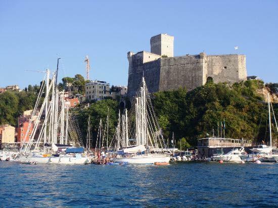 Affittacamere La Baia Di Lerici Bagian luar foto