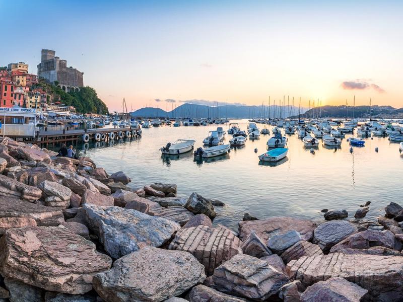 Affittacamere La Baia Di Lerici Bagian luar foto