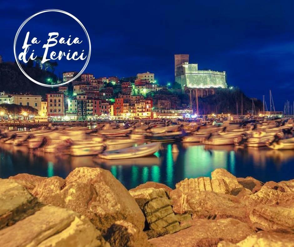 Affittacamere La Baia Di Lerici Bagian luar foto